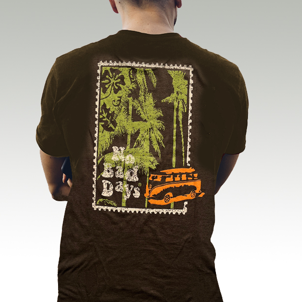 No Bad Days Compass Premium Fit T-Shirt
